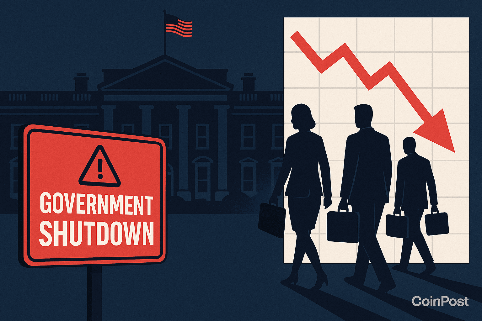 White House Confirms Federal Worker Firings Amid Prolonged Government Shutdown