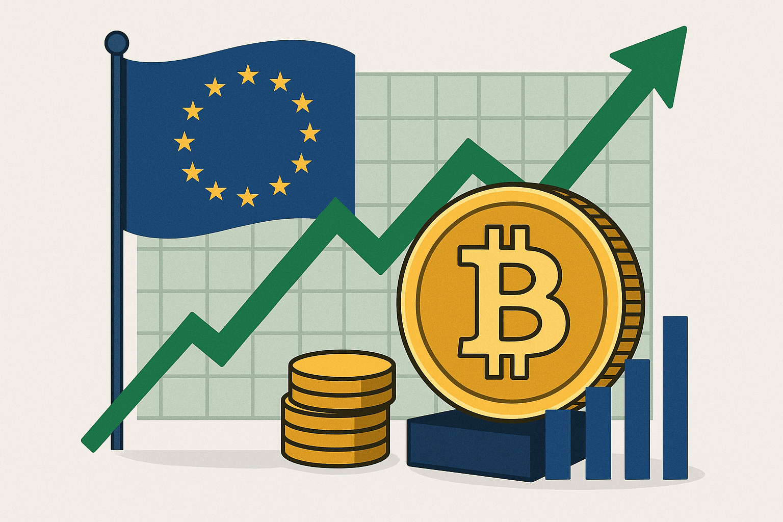 European Sovereign Wealth Fund Gains Bitcoin Exposure via Bitwise ETF
