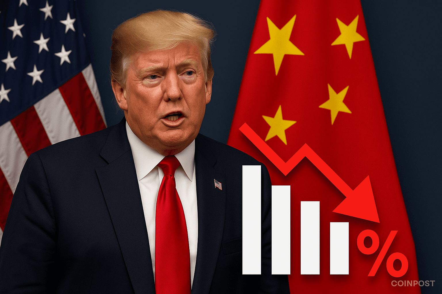 President Trump Announces 100% Tariff on Chinese Goods Starting November 1