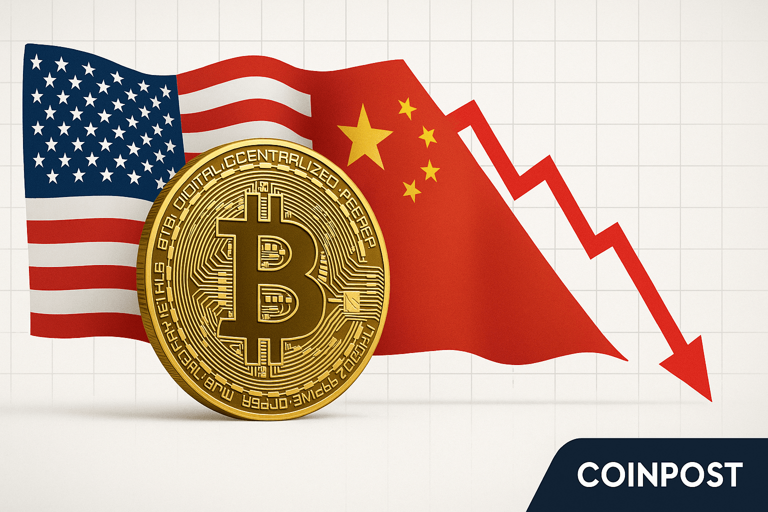 Bitcoin Falls to $114,000 Following New U.S. Tariffs on China