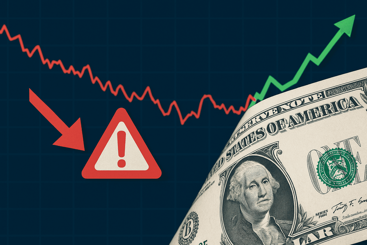 US Dollar Weakens on Tariff Concerns but Marks First Weekly Gain in a Year