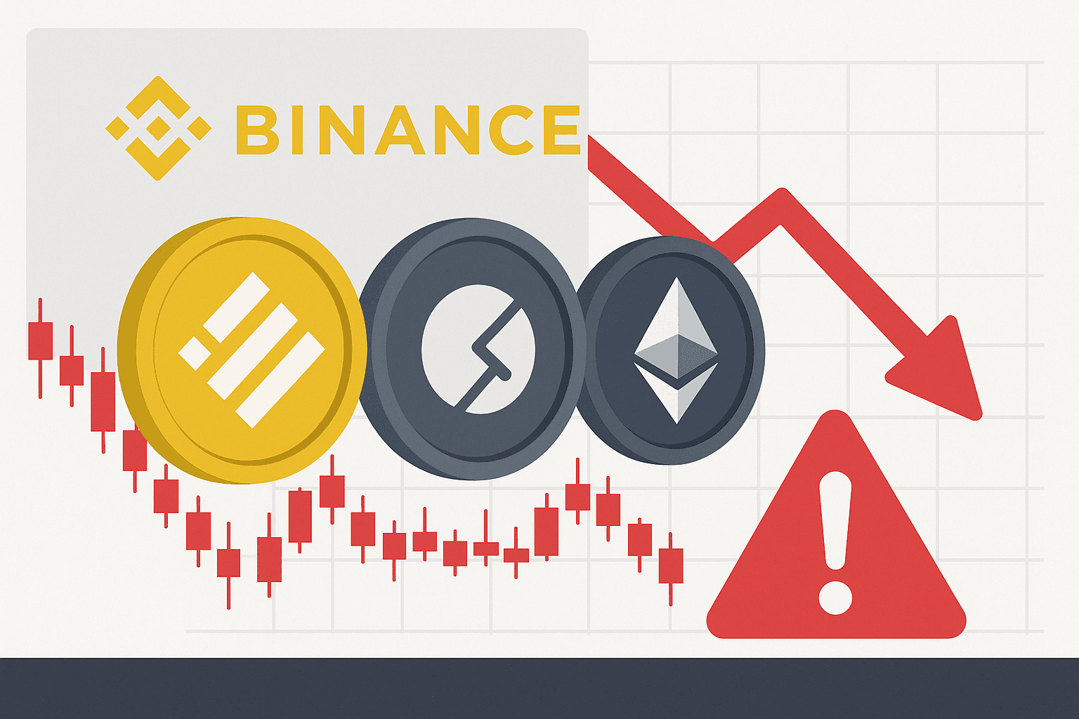 Binance Reviews Depegging Incident Affecting USDE, BNSOL, and WBETH
