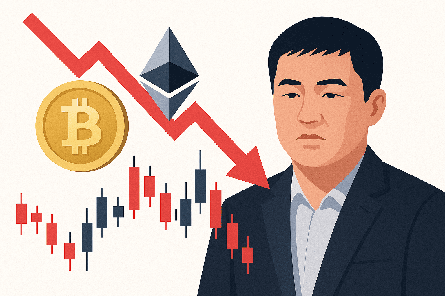 Whale’s $200M Crypto Short Gains Linked to Bitforex Co-Founder Garrett Jin