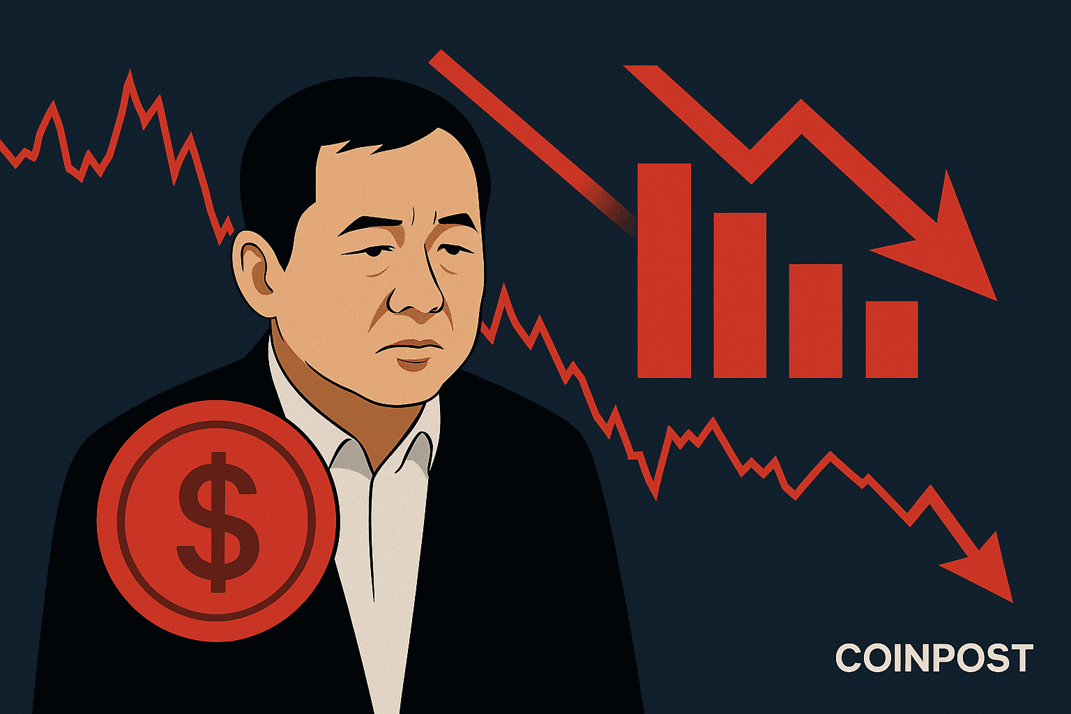 Huang Licheng Faces $12.3 Million Loss Following Liquidation