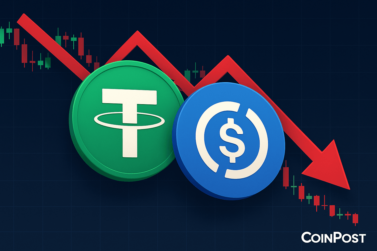 Tether and Circle Issue $1.75 Billion in Stablecoins After Market Downturn