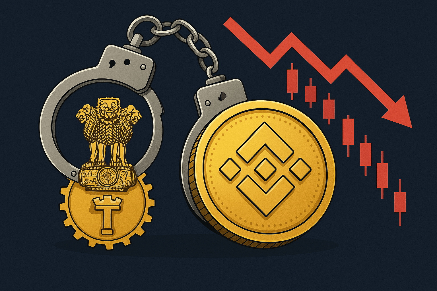 Indian Tax Authority Probes 400 Binance Traders for Alleged Tax Evasion
