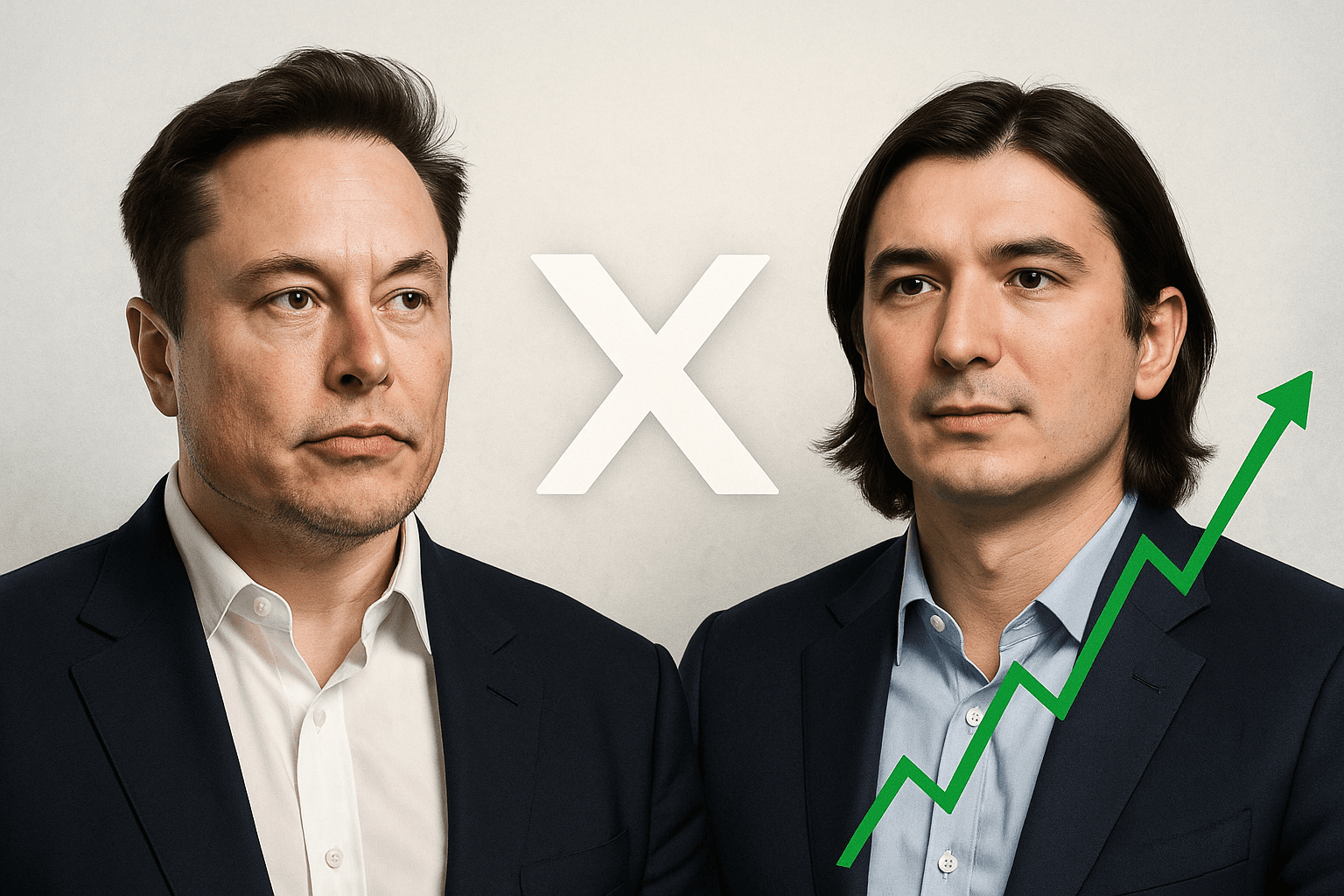 Elon Musk Follows Robinhood CEO Vlad Tenev on X