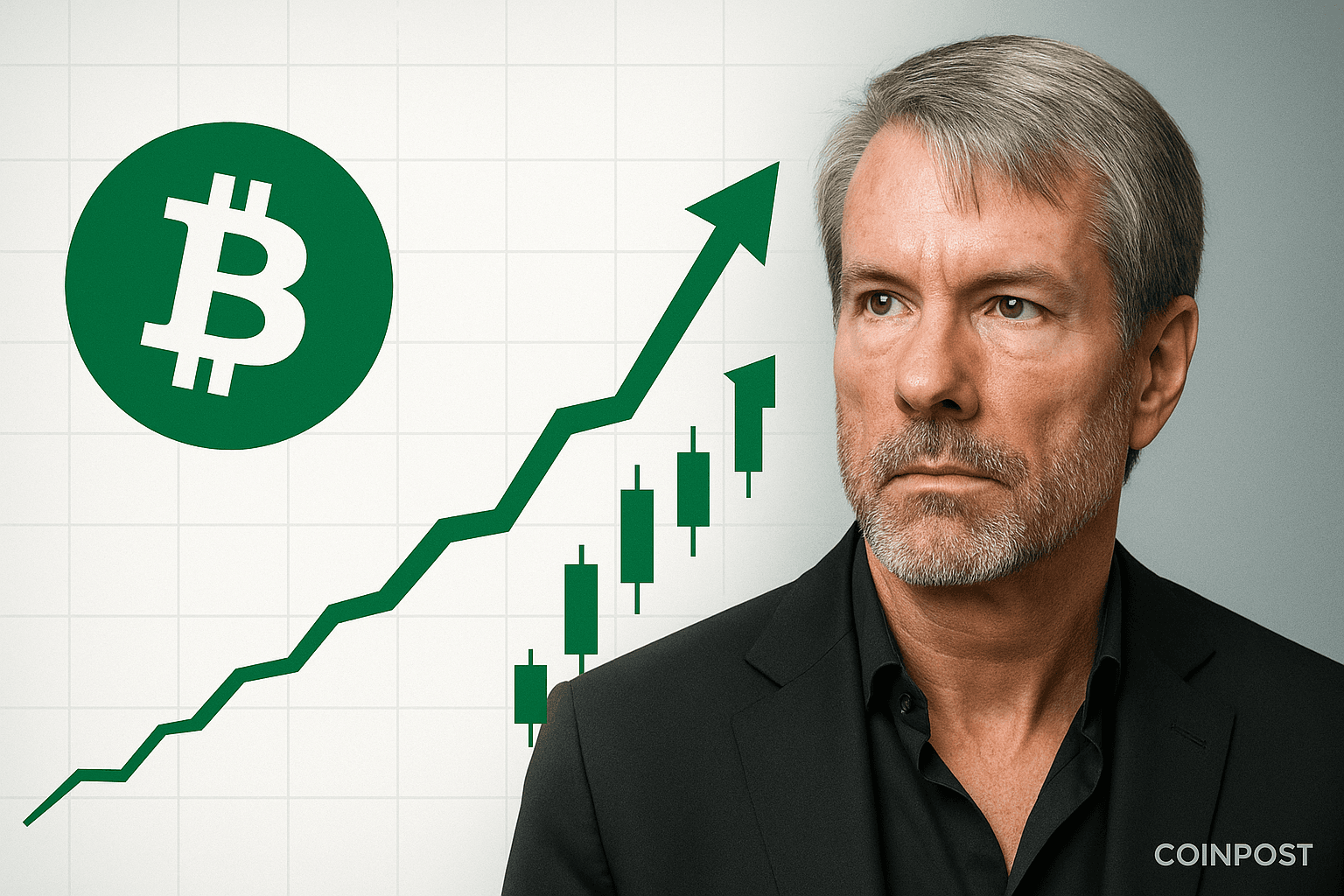 Michael Saylor Shares Bitcoin Tracker Data on X Platform