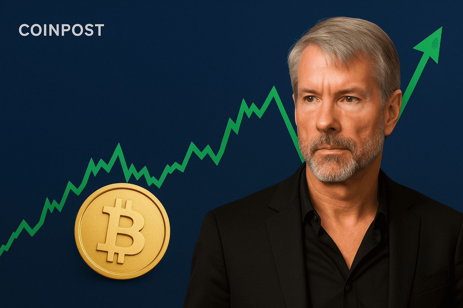 Michael Saylor Shares Bitcoin Tracker, Signals Further Purchases