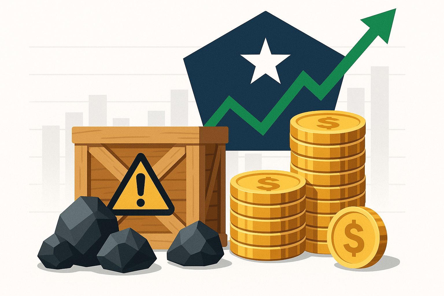 Pentagon Initiates $1 Billion Critical Minerals Stockpile Effort