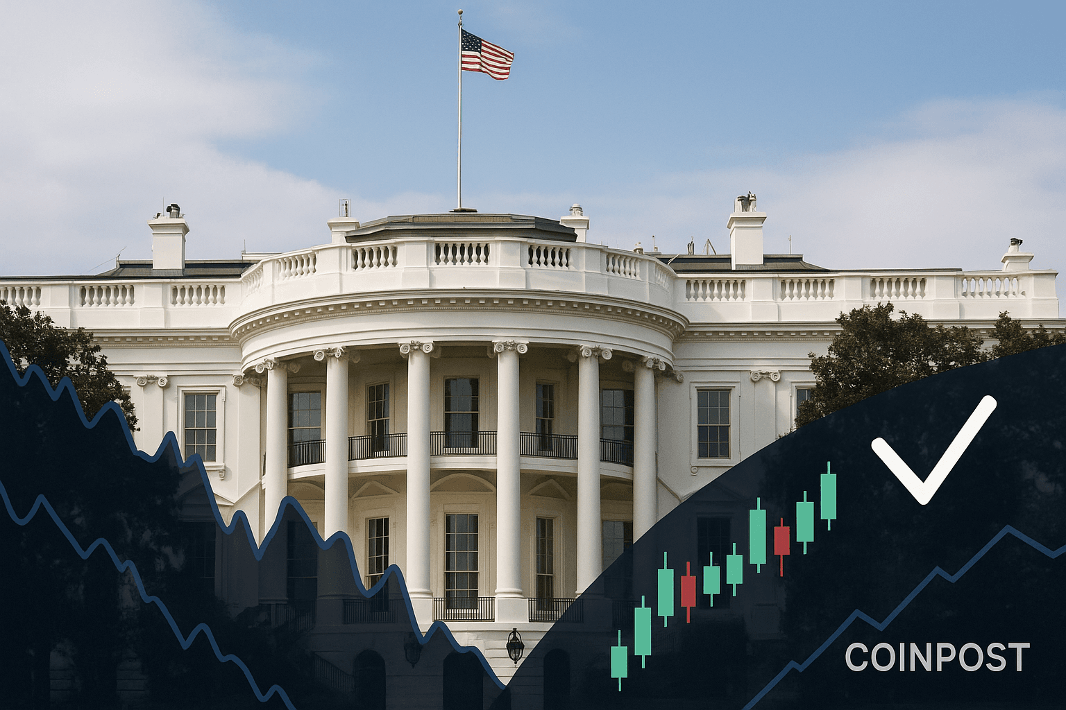White House Official Predicts Calm in Financial Markets Next Week