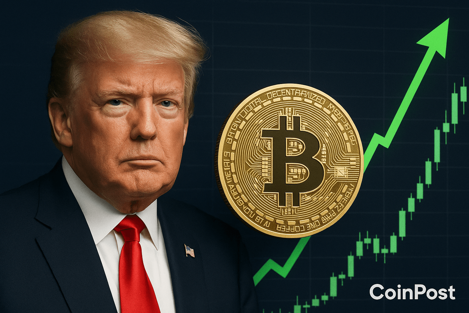 Trump’s TMTG Bitcoin Investment Lifts Indirect Holdings to $870 Million