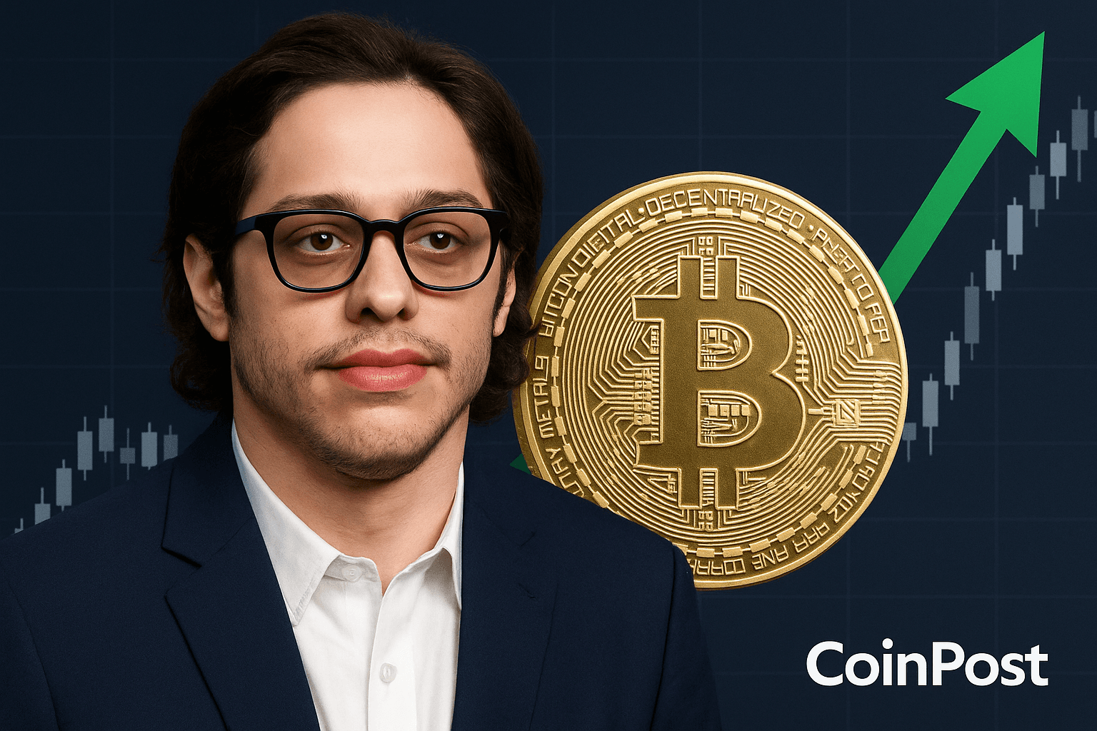 Pete Davidson to Star in Film About Bitcoin Creator Satoshi Nakamoto