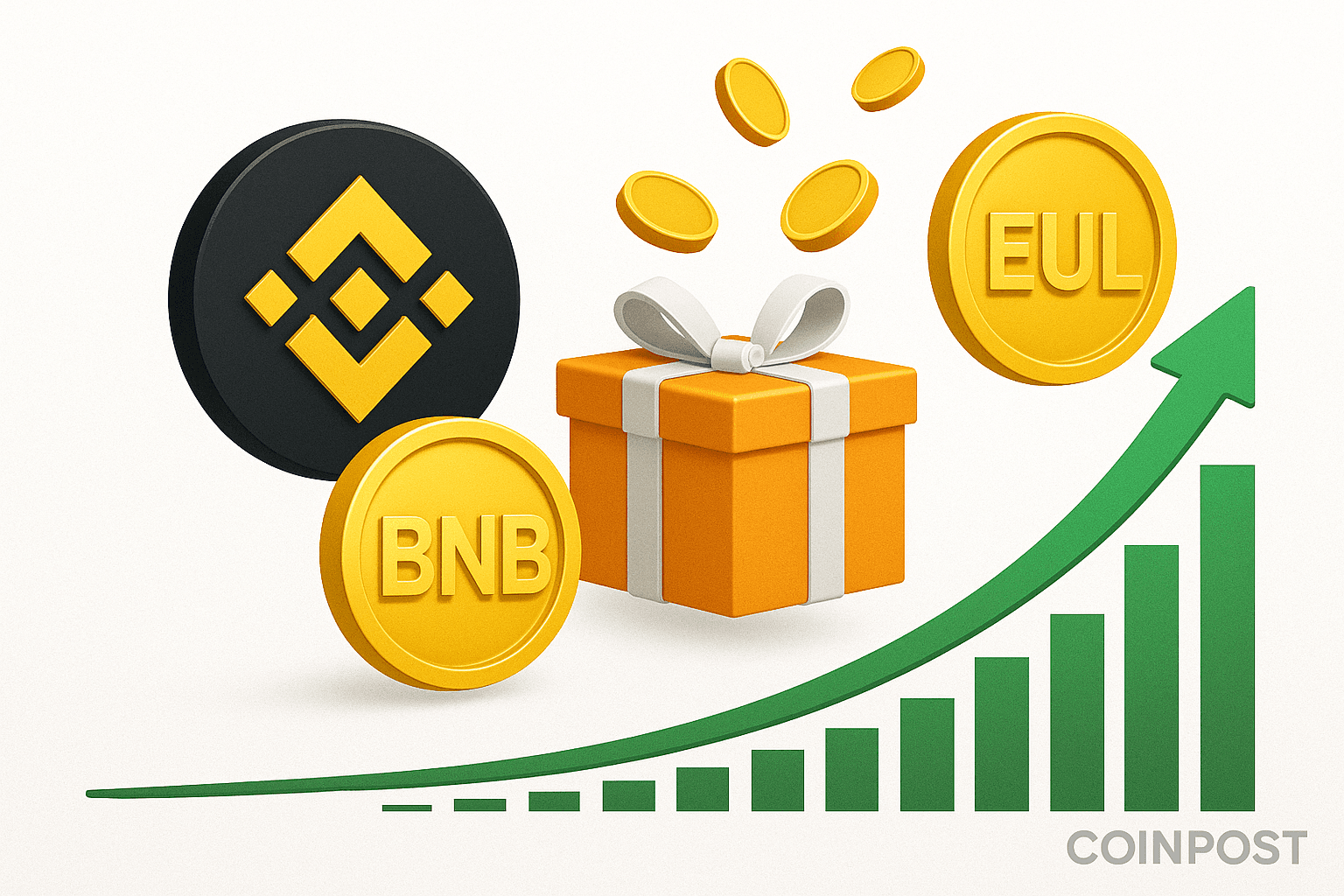 Binance Announces EUL Token Launch with Airdrop Rewards for BNB Purchasers