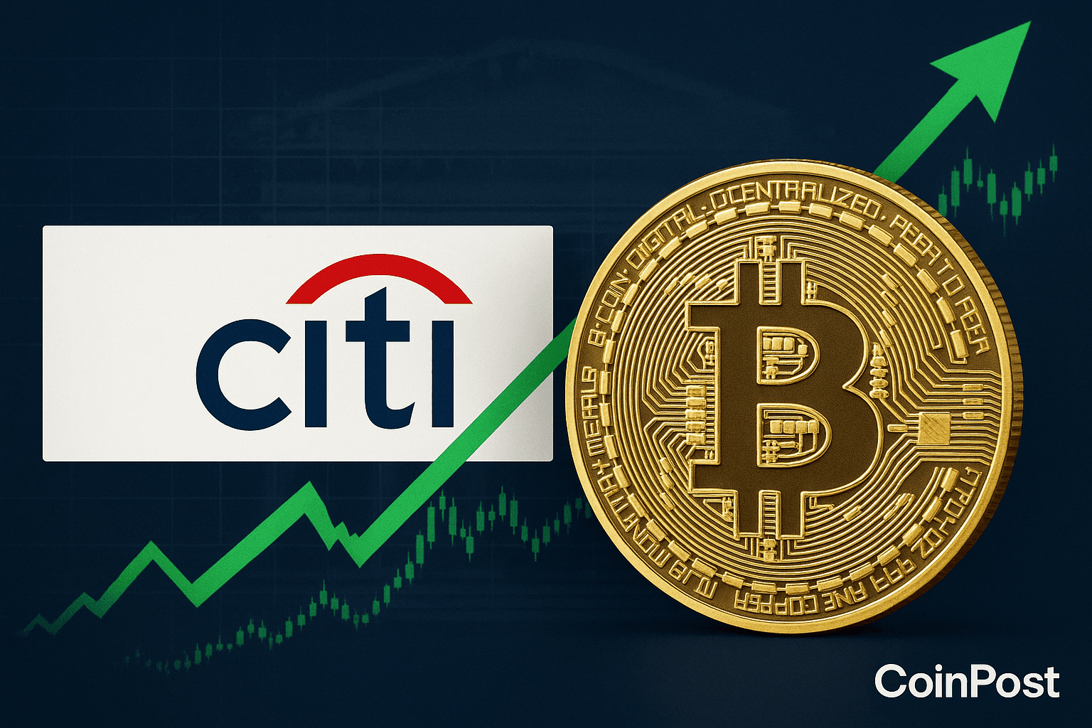 Citi to Launch Crypto Custody Service in 2026 Amid Wall Street’s Digital Expansion