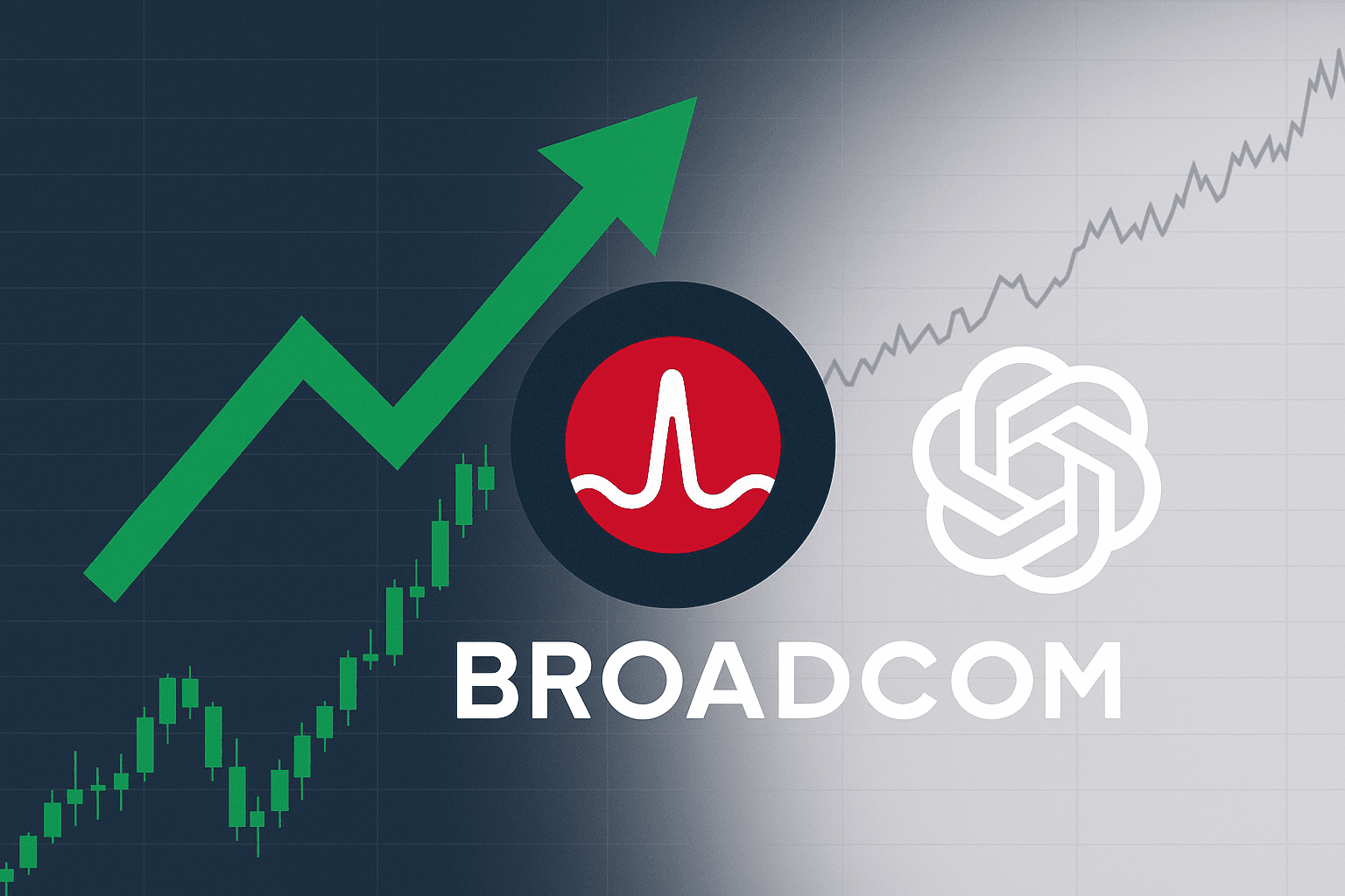 Broadcom Shares Rise on Multiyear Chip Development Deal with OpenAI