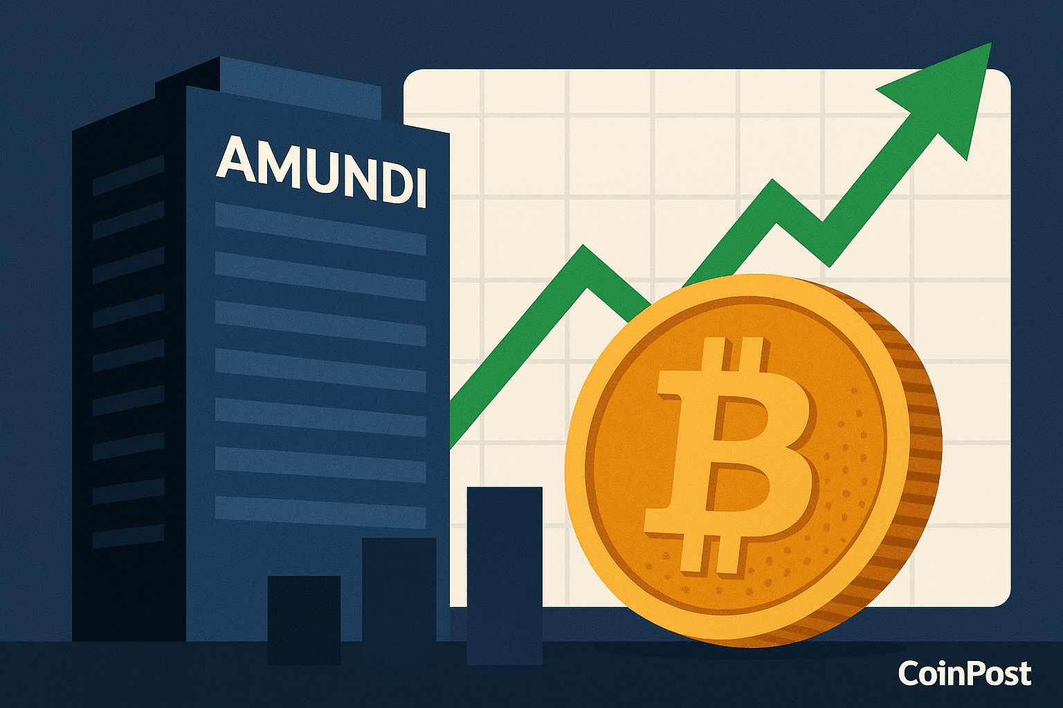 Amundi Plans to Launch Bitcoin ETF in European Market