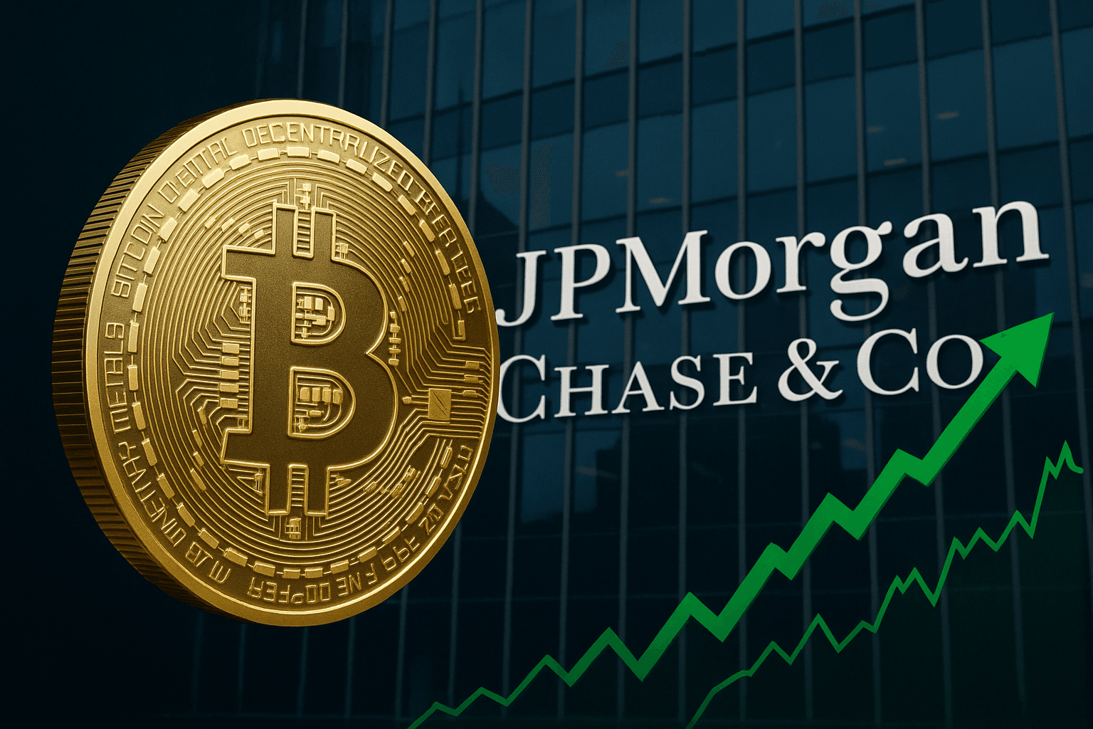 JPMorgan to Permit Clients to Trade Bitcoin and Other Cryptocurrencies