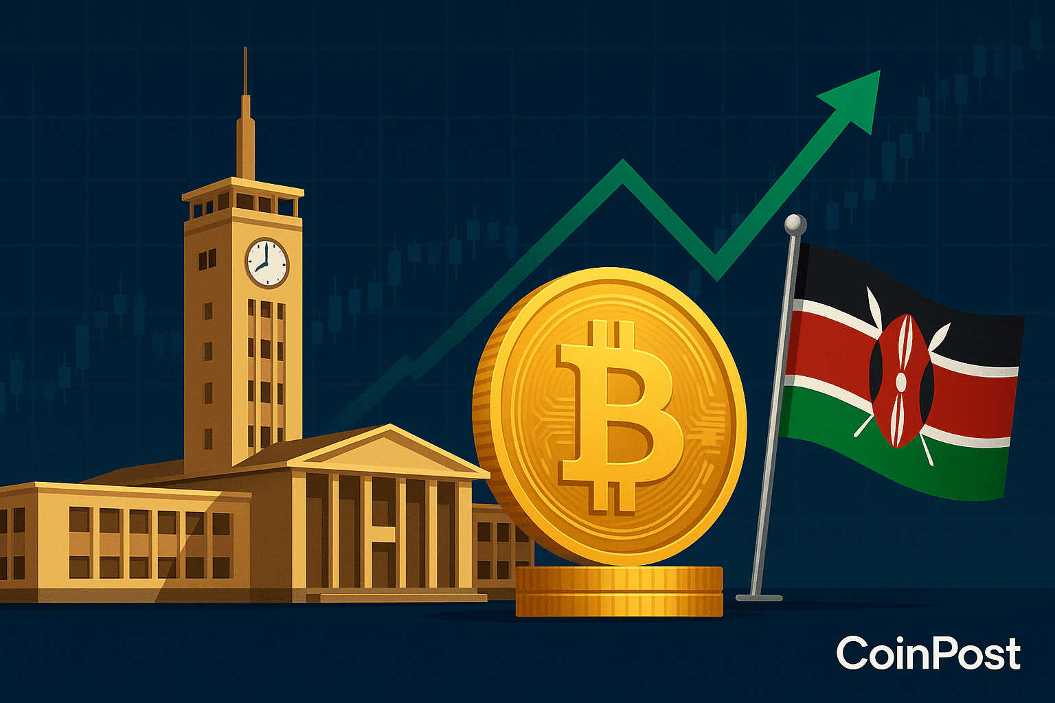Kenya Passes Bill to Regulate Bitcoin and Cryptocurrencies