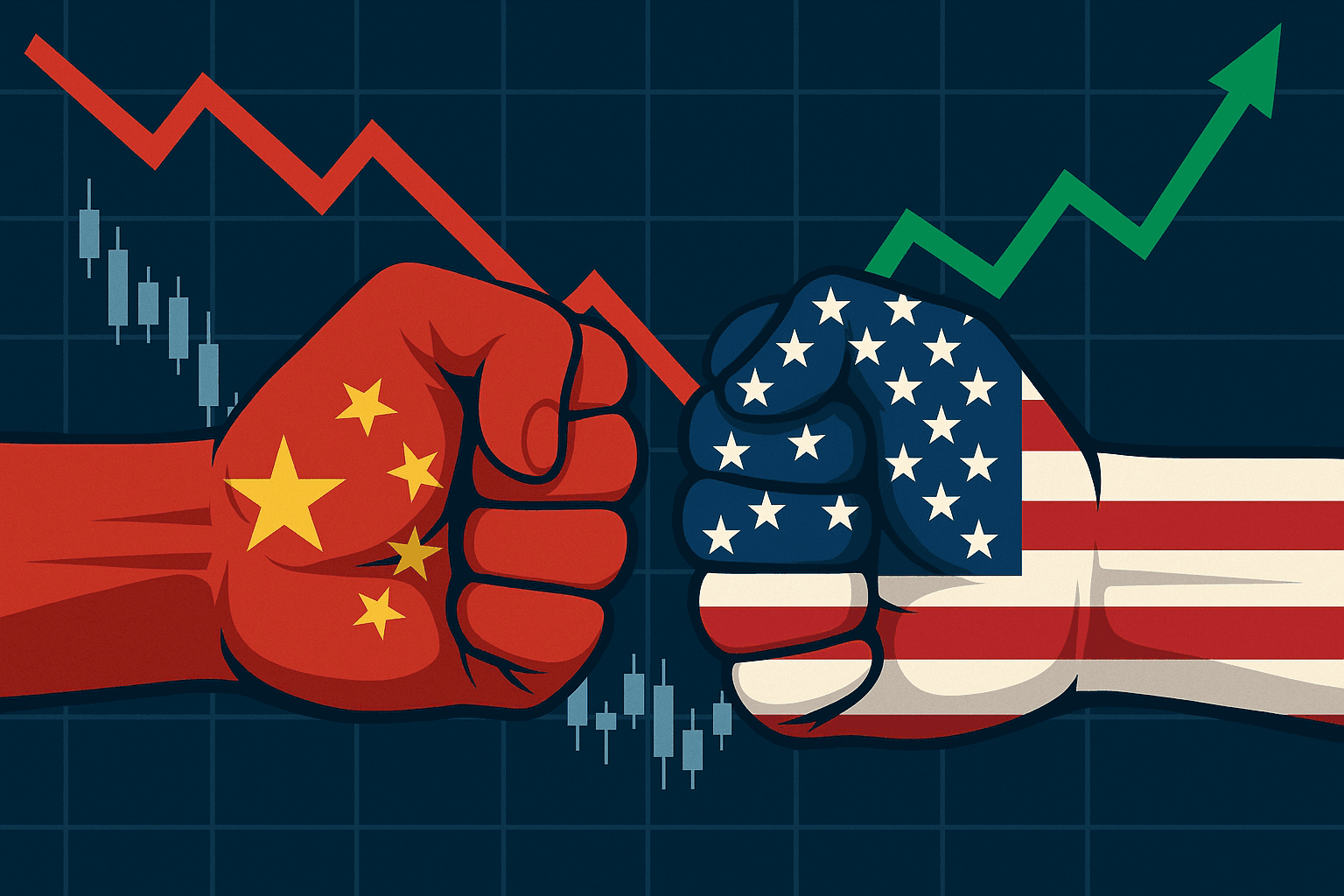 China Vows to "Fight to the End" if US Initiates Trade War