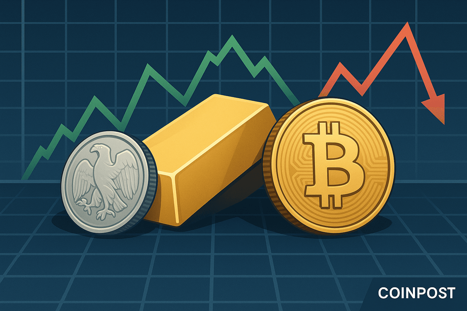 Zerohedge Links Gold, Silver, Bitcoin Surge to AI-Driven Currency Devaluation