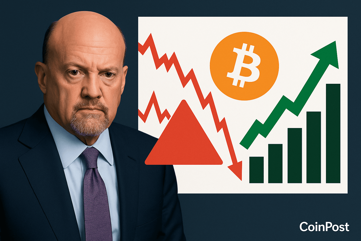 Jim Cramer Advocates Shifting Funds from Crypto to Real Economy Stocks