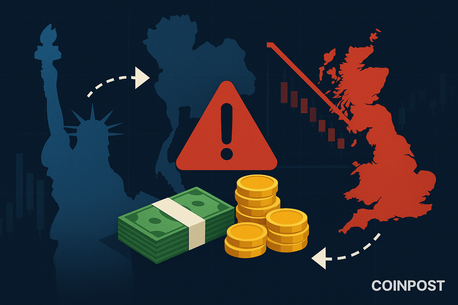 US and UK Sanction Major Southeast Asian Fraud Networks, Targeting $4B Laundering Scheme