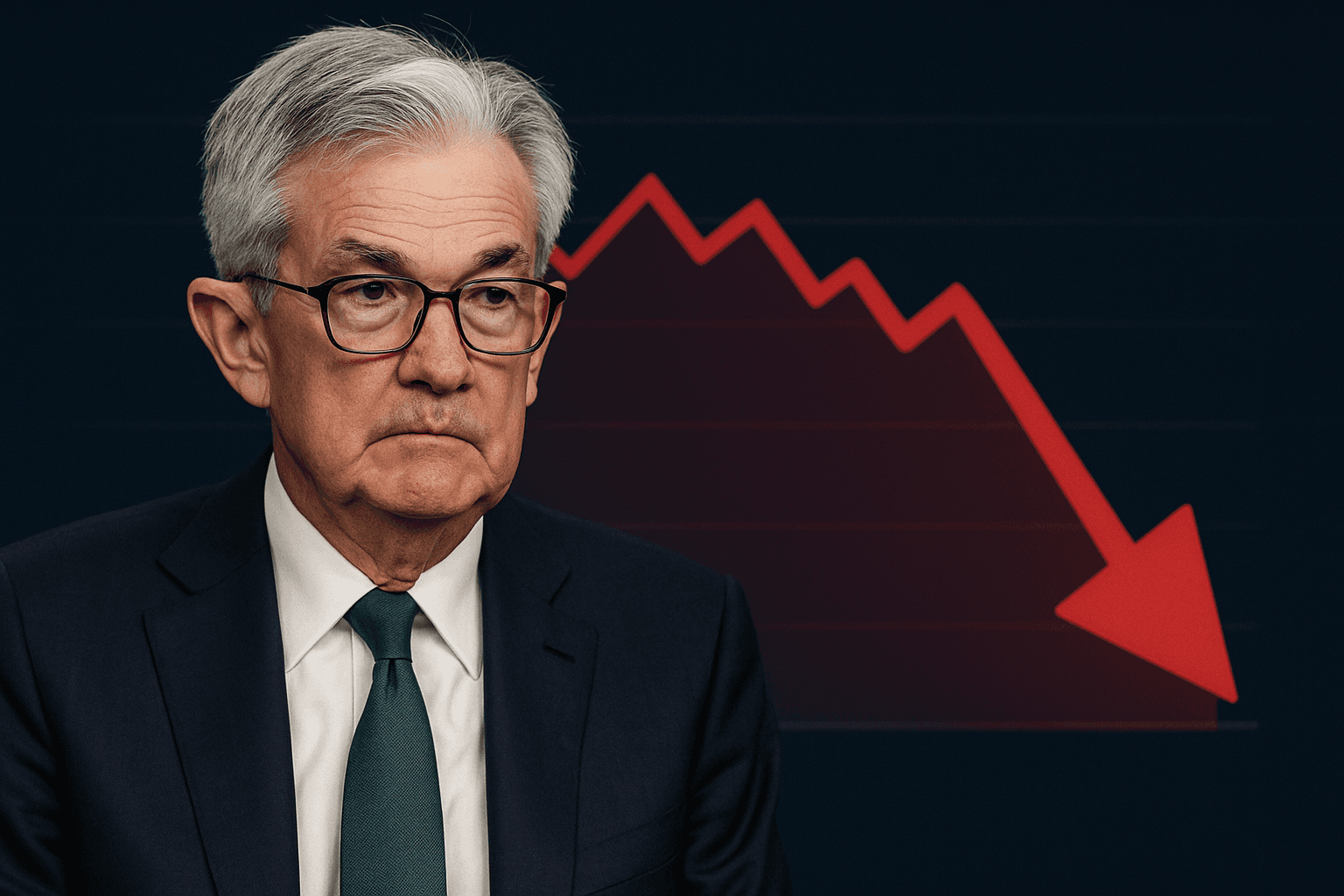 Fed Chair Powell Warns Job Creation May Have Fallen Below Zero