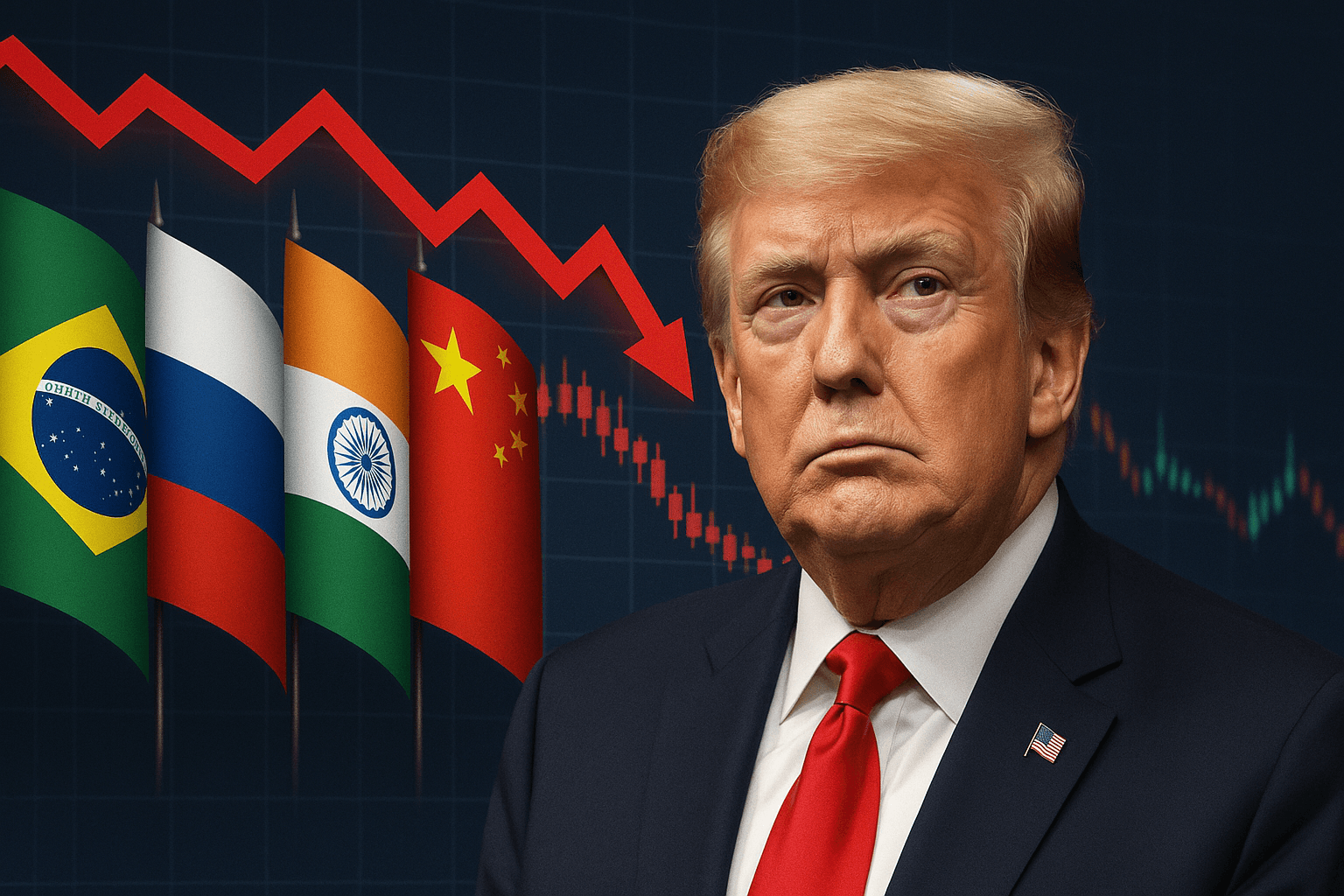 President Trump Calls BRICS an Attack on the US Dollar