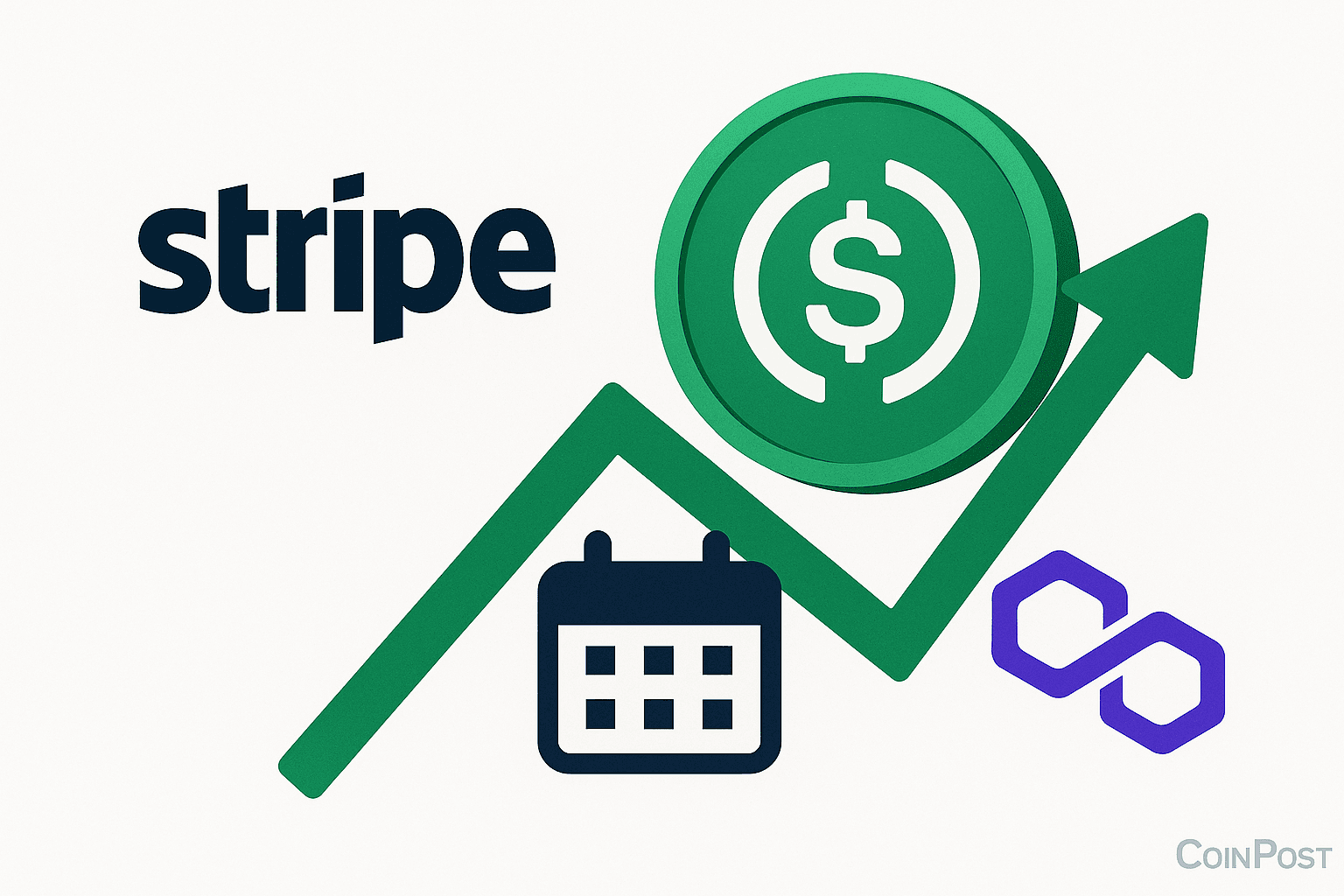 Stripe Adds USDC Subscription Payments via Base and Polygon