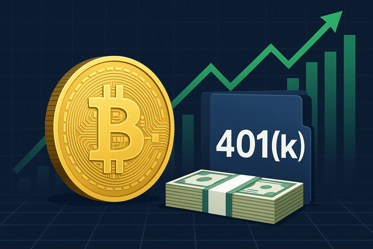 US Lawmaker Proposes Bill to Allow Crypto Investments in 401k Plans