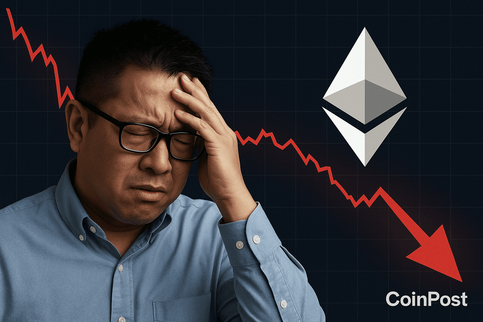Trader 'Machi' Suffers $54 Million Loss in 30 Days, Holding Large ETH Position