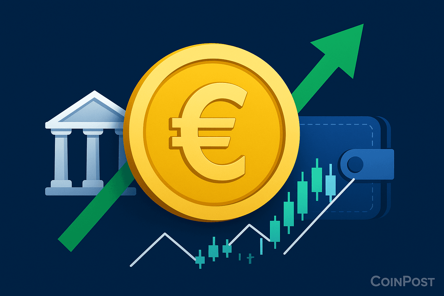 France’s ODDO BHF Launches EUROD Euro-Pegged Stablecoin