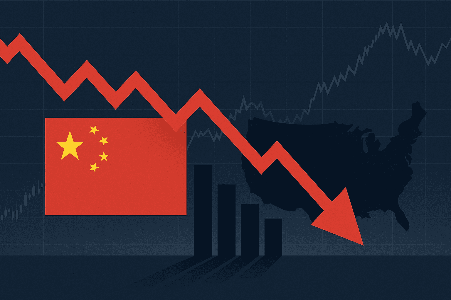 China Accused of Pressuring Markets Ahead of U.S. Trade Talks