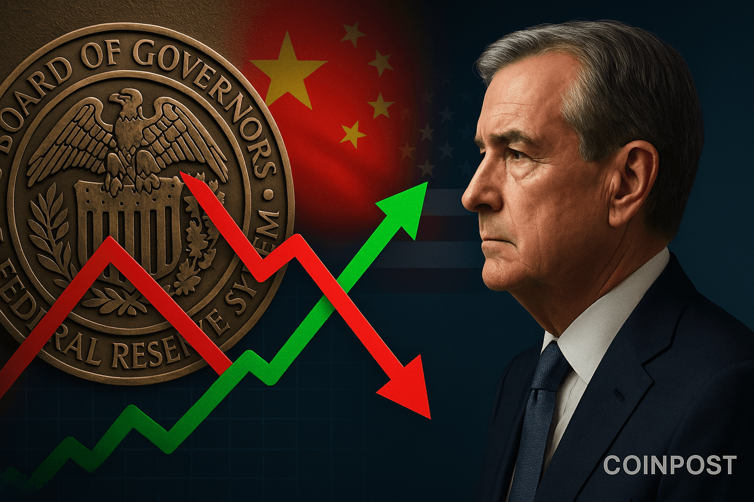 Fed Governor Warns US-China Trade Tensions Add Pressure for Rate Cuts