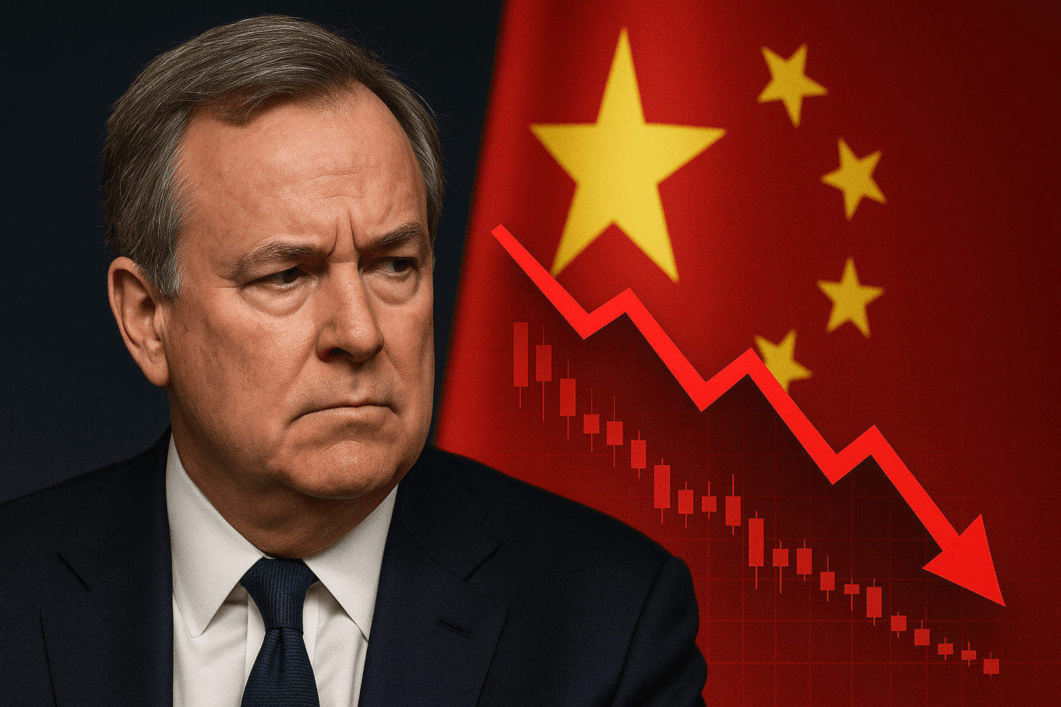 Investor Scott Bessent Says China "Can't Be Trusted"