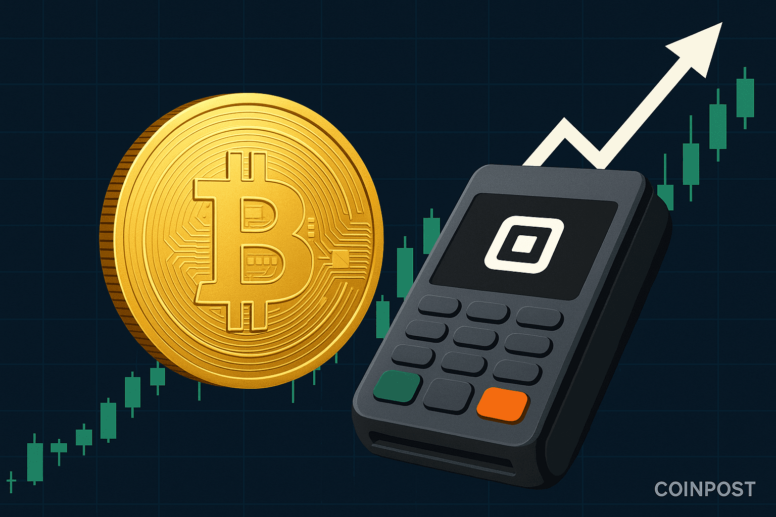 Square Merchants in U.S. Begin Accepting Bitcoin Payments