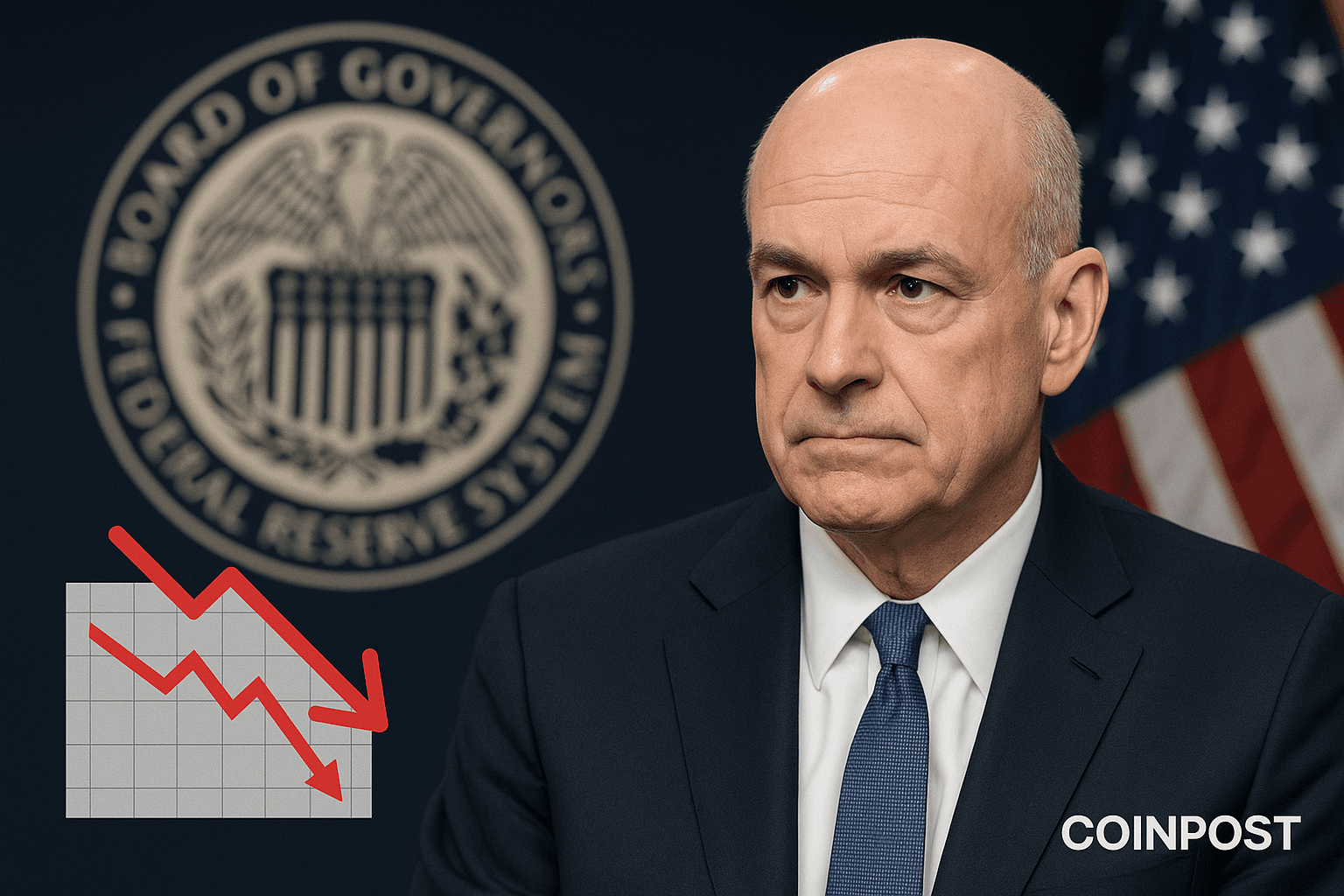 Federal Reserve’s Miran Says Cuts Over 50 Basis Points Not Needed