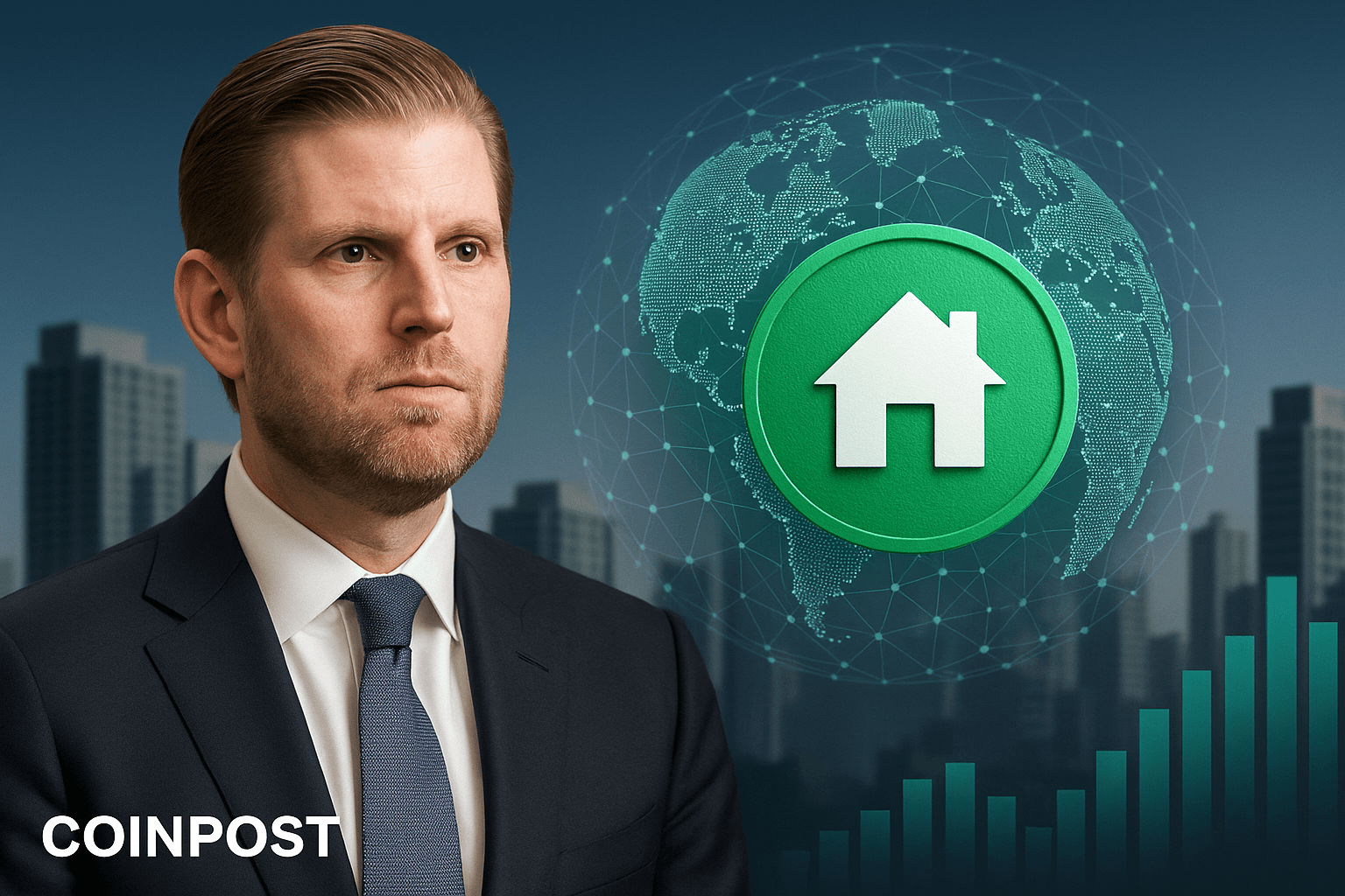 Eric Trump to Launch Real Estate Tokenization via World Liberty Financial