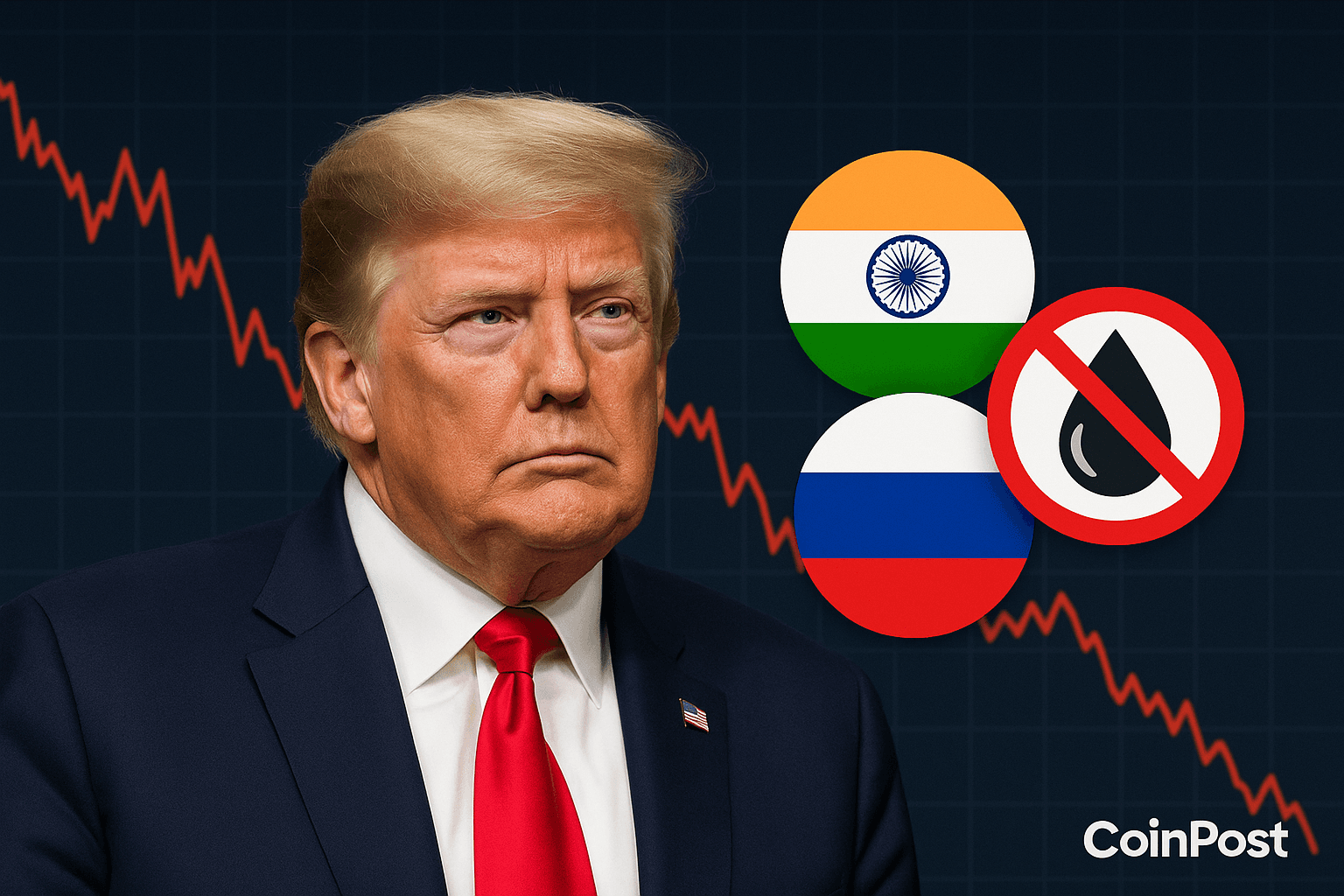 Trump Says India Agreed to Halt Russian Oil Purchases