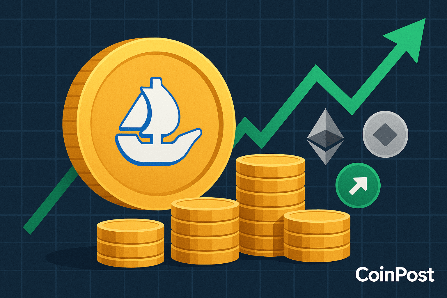 OpenSea Trading Volume Tops $2 Billion Amid Pre-TGE Rewards Campaign