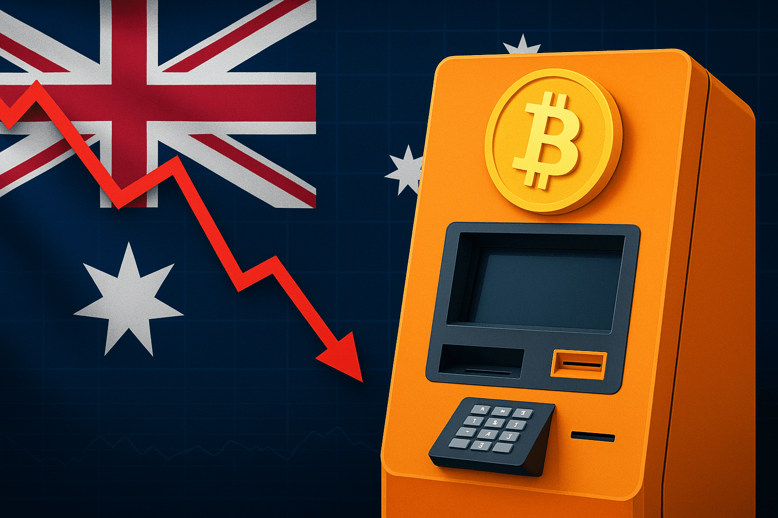豪州、AUSTRACに仮想通貨ATM禁止権限を付与へ