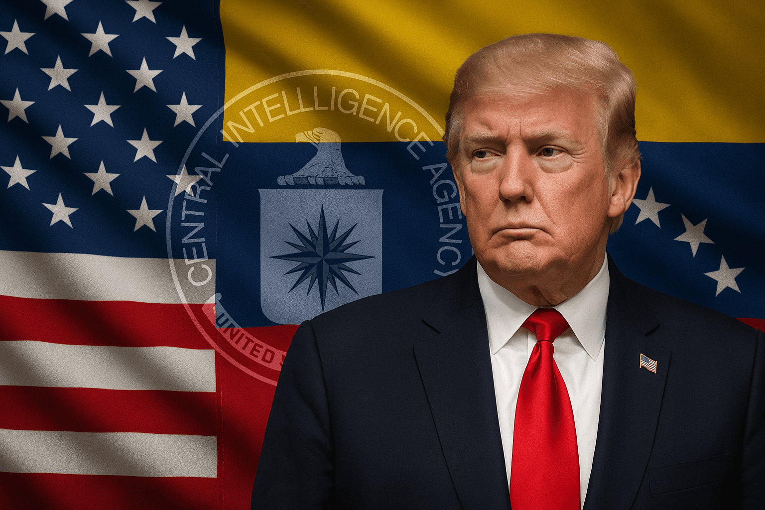 President Trump Authorizes CIA Covert Operations in Venezuela – WSJ Reports