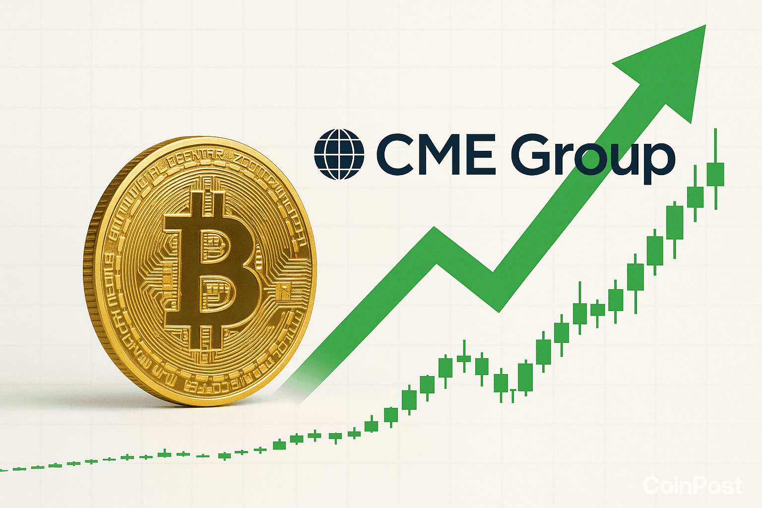 CMEグループ、仮想通貨デリバティブ取引量が過去最高の9,010億ドルに到達