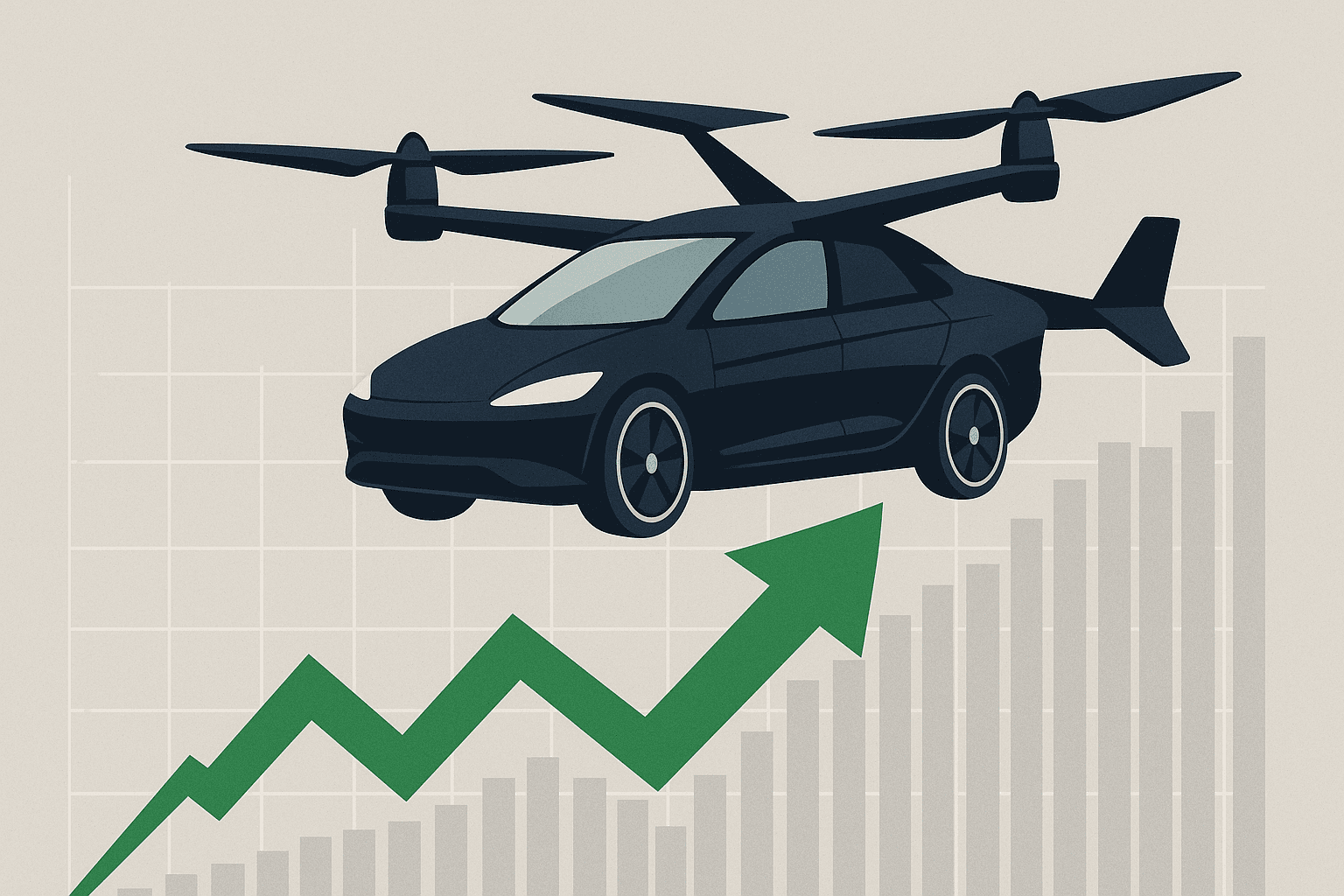 China’s Xpeng Plans Mass Production of Flying Cars in 2025