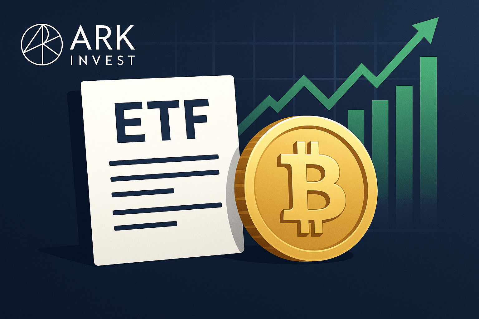 ARK Invest Reportedly Files for Four Additional Bitcoin ETFs
