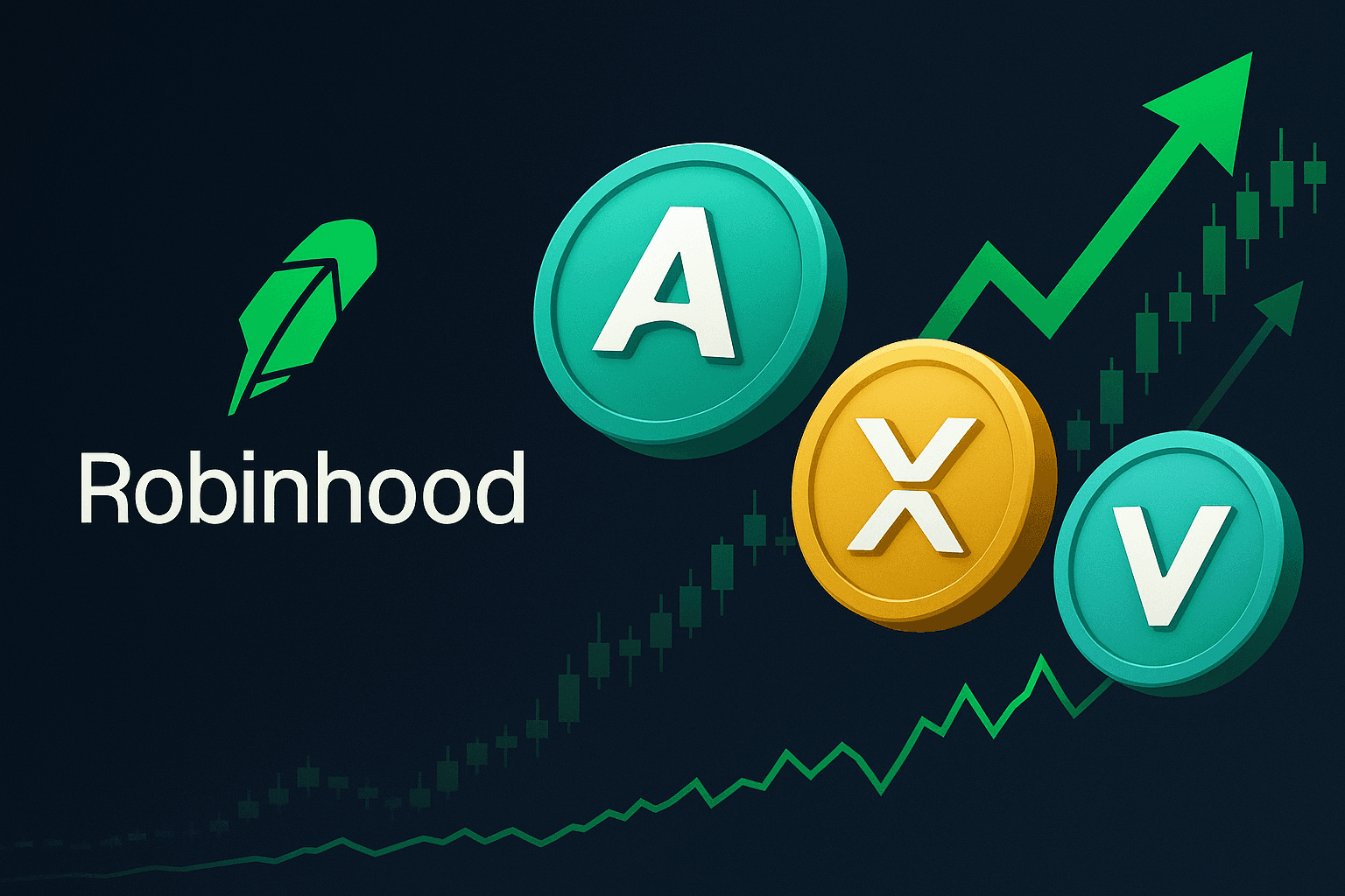 Robinhood Expands Crypto Portfolio with ASTER, XPL, and VIRTUAL Listings