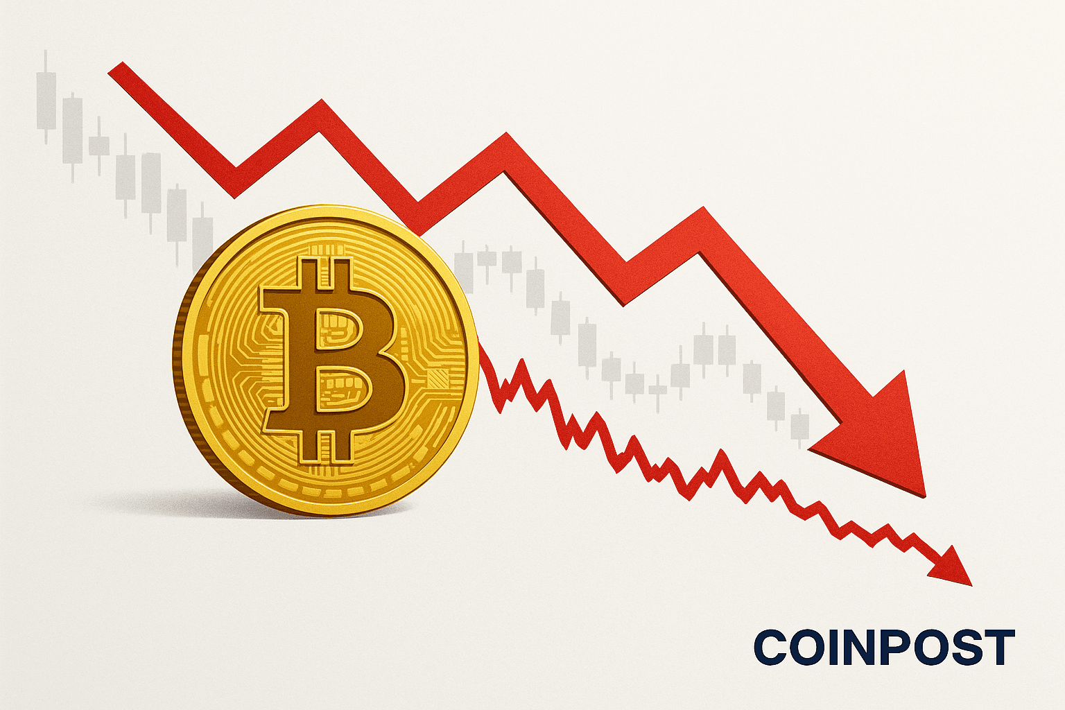 ビットコイン11万ドル割れ、オプション市場で下落リスクヘッジが加速