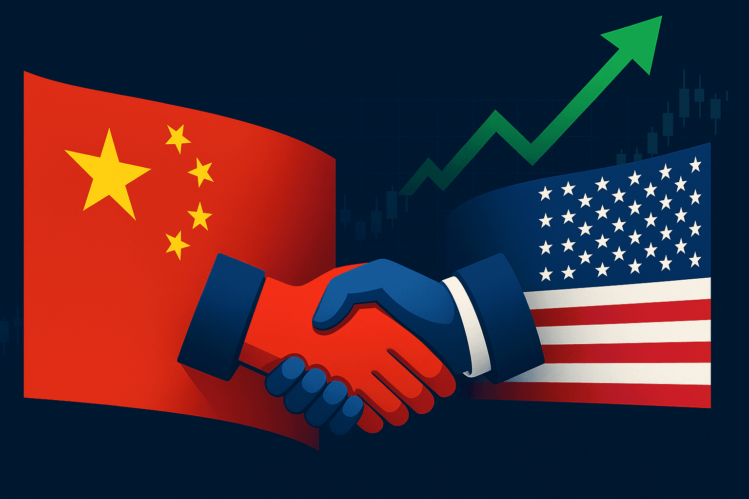China to Collaborate with United States on Trade Solution