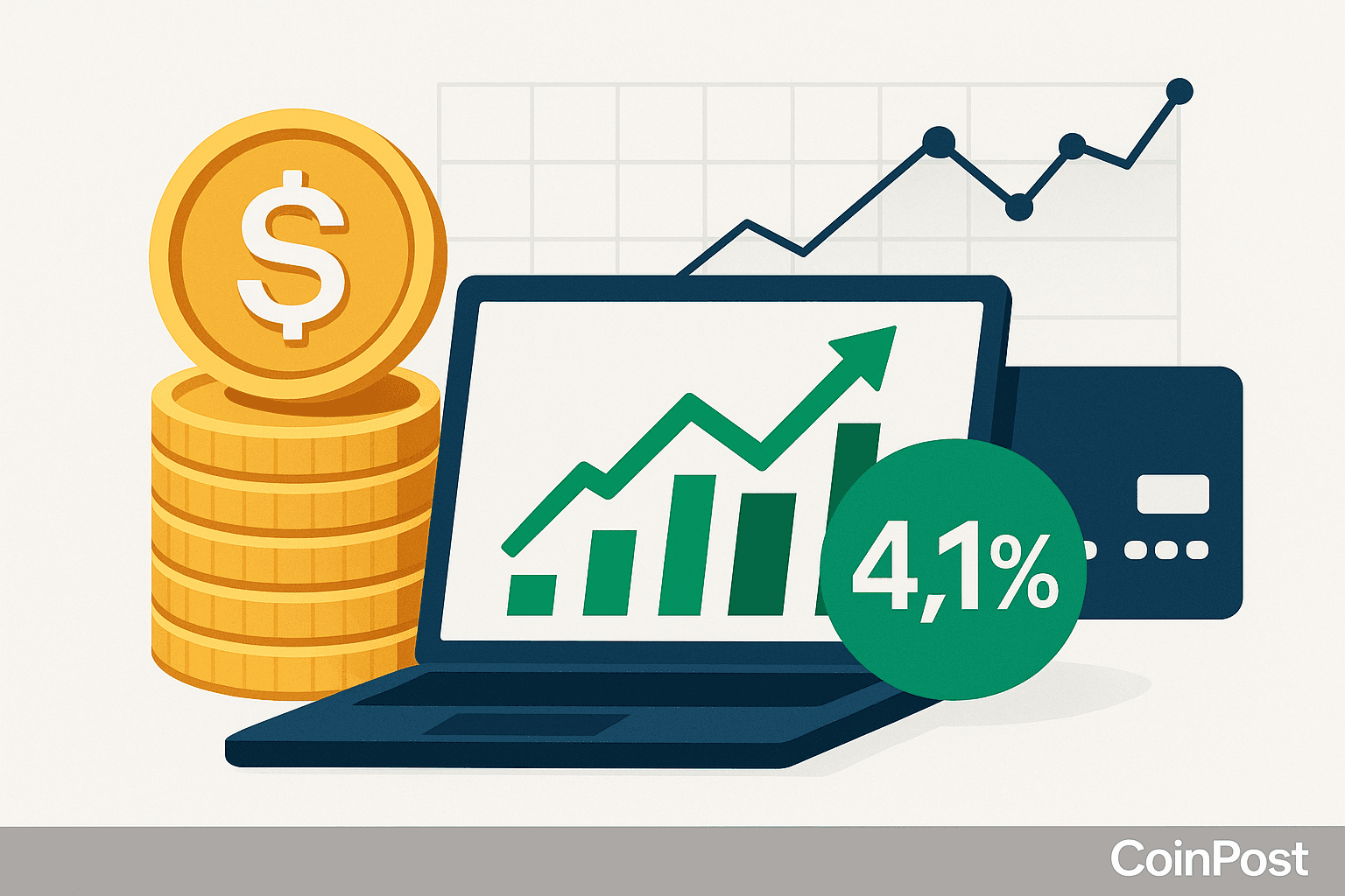 Coinbase Launches Business Platform for USDC Payments and 4.1% APY Earnings